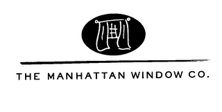 THE MANHATTAN WINDOW CO. logo