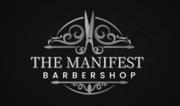 THE MANIFEST BARBERSHOP logo