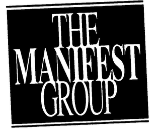 THE MANIFEST GROUP logo