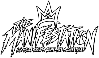 THE MANIFESTATION IT'S MORE THAN A GAME. IT'S A LIFESTYLE. logo