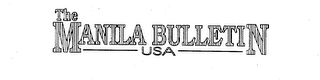 THE MANILA BULLETIN USA logo