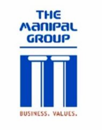 THE MANIPAL GROUP BUSINESS. VALUES. logo