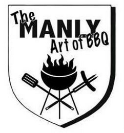 THE MANLY ART OF BBQ logo
