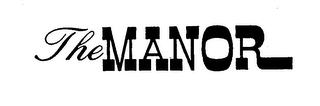 THE MANOR logo