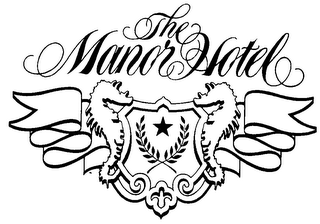 THE MANOR HOTEL logo