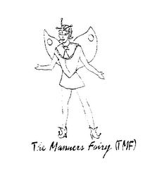 THE MANUERS FAIRY (TMF) logo