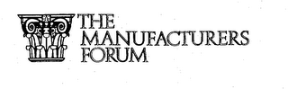 THE MANUFACTURERS FORUM logo