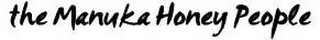 THE MANUKA HONEY PEOPLE logo