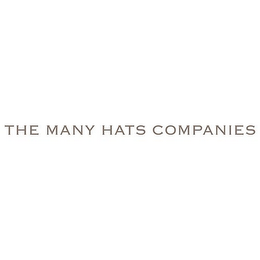 THE MANY HATS COMPANIES logo