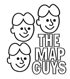 THE MAP GUYS logo