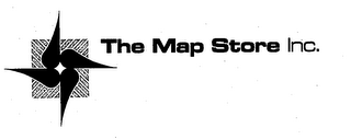 THE MAP STORE INC. logo
