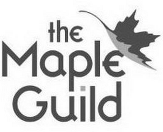 THE MAPLE GUILD logo