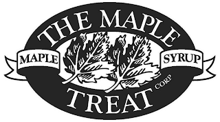 THE MAPLE TREAT CORP MAPLE SYRUP logo
