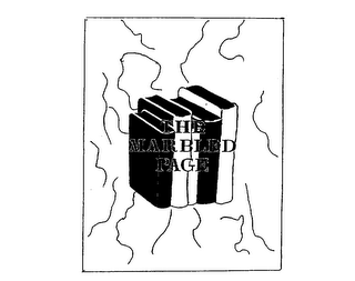 THE MARBLED PAGE logo