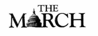THE MARCH logo