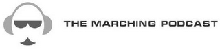 THE MARCHING PODCAST logo