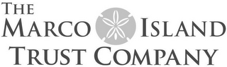 THE MARCO ISLAND TRUST COMPANY logo