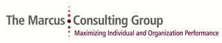 THE MARCUS CONSULTING GROUP MAXIMIZING INDIVIDUAL AND ORGANIZATION PERFORMANCE logo