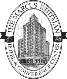 THE MARCUS WHITMAN HOTEL & CONFERENCE CENTER EST. 1928 logo