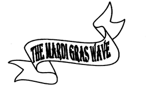 THE MARDI GRAS WAVE logo