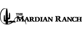 THE MARDIAN RANCH logo