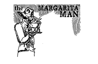 THE MARGARITA MAN logo