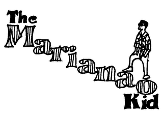 THE MARIANAO KID logo