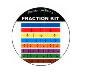 THE MARILYN BURNS FRACTION KIT logo