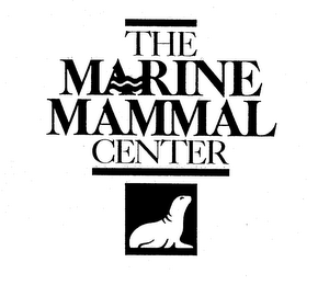 THE MARINE MAMMAL CENTER logo