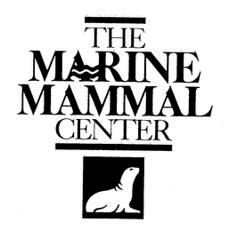 THE MARINE MAMMAL CENTER logo
