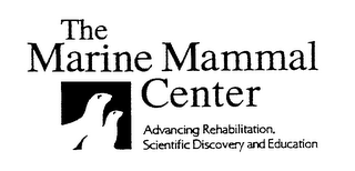 THE MARINE MAMMAL CENTER ADVANCING REHABILITATION, SCIENTIFIC DISCOVERY AND EDUCATION logo