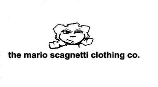 THE MARIO SCAGNETTI CLOTHING CO. logo