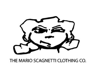 THE MARIO SCAGNETTI CLOTHING CO. logo