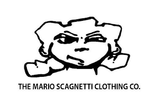 THE MARIO SCAGNETTI CLOTHING CO. logo