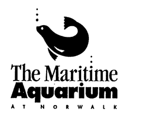 THE MARITIME AQUARIUM AT NORWALK logo