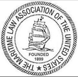 THE MARITIME LAW ASSOCIATION OF THE UNITED STATES FOUNDED 1899 logo