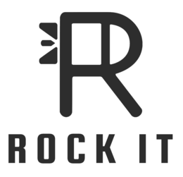 THE MARK CONSISTS OF A CUSTOM STYLIZED LETTER "R" COMBINED WITH A ROCKET-INSPIRED GRAPHIC ELEMENT, INTENDED TO EVOKE MOTION, UPLIFT, AND ACCELERATED EXPERIENCE. THE WORDING "ROCK IT" APPEARS BENEATH THE DESIGN IN BOLD GEOMETRIC LETTERING. THE MARK IS USED IN CONNECTION WITH HEMP-DERIVED THC EDIBLE PRODUCTS, INCLUDING GUMMIES. logo