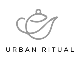 THE MARK CONSISTS OF A MODERNIZED TEA POT WITH THE WORDS "URBAN RITUAL" UNDER IT. logo