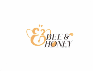 THE MARK CONSISTS OF A STYLIZED BEE DESIGN IN GOLD/ORANGE COLOR POSITIONED ABOVE THE WORDING 'BEE & HONEY' IN BLACK STYLIZED LETTERS ARRANGED VERTICALLY. THE BEE DESIGN FEATURES DECORATIVE CURVED LINES FORMING WINGS AND BODY. SMALL DROPLET SHAPES APPEAR TO THE RIGHT OF THE BEE. BELOW THE '&' SYMBOL IS A SMALL DROPLET DESIGN IN GOLD/ORANGE. THE WORDING 'BEST QUALITY PRODUCT”' APPEARS IN SMALLER LETTERS VERTICALLY ALONG THE BOTTOM OF THE DESIGN logo