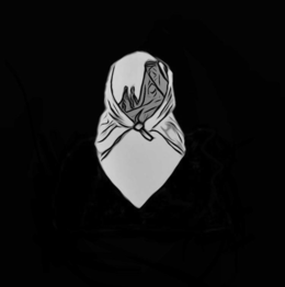THE MARK CONSISTS OF A STYLIZED GEOMETRIC DESIGN OF A BANDANA IN CENTER. logo