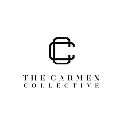 THE MARK CONSISTS OF DOUBLE "C" OVERLAPPING ABOVE TWO LINES OF TEXT "THE CARMEN" "COLLECTIVE". logo