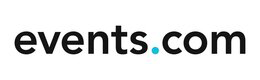 THE MARK CONSISTS OF "EVENTS.COM" WITH "EVENTS" AND "COM" IN BLACK AND THE DOT IN BETWEEN THE TWO WORDS IN CYAN. logo