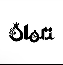 THE MARK CONSISTS OF "OLORI". "O" IS SHAPED LIKE AND EGG WITH A FLOWER ON THE END OFF EGG AND A CROWN IS ON TOP OF THE EGG "O" HAS AN HUMAN; HUMAN EYES; IRIS (EYE). logo