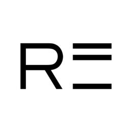 THE MARK CONSISTS OF THE STYLIZED LETTERS "RE," WITH THE LETTER "E" DEPICTED AS THREE HORIZONTAL PARALLEL BARS. logo