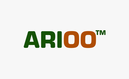 THE MARK CONSISTS OF THE STYLIZED WORDING 'ARIOO' WITH THE LETTERS 'ARI' IN GREEN AND THE LETTERS 'OO' IN BROWN, FOLLOWED BY THE LETTERS 'TM' IN GREEN. logo