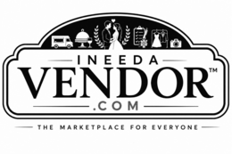 THE MARK CONSISTS OF THE STYLIZED WORDING "I NEED A VENDOR.COM" WITH THE WORDING "THE MARKETPLACE FOR EVERYONE" BENEATH. ABOVE THE WORDING ARE STYLIZED DESIGNS OF A FOOD TRUCK, A COVERED SERVING TRAY AND BEVERAGE, A BRIDE AND GROOM WITHIN A LAUREL WREATH, A CLIPBOARD WITH A FLORAL ACCENT, FORMAL ATTIRE DISPLAYED ON HANGERS, AND A CAMERA. THE DESIGN IS ENCLOSED WITHIN A STYLIZED ORNAMENTAL BORDER. logo