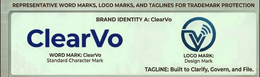 THE MARK CONSISTS OF THE WORDING “CLEARVO” IN STANDARD CHARACTERS. THE MARK IS DISPLAYED WITH A STYLIZED CIRCULAR LOGO FEATURING A “V” AND SIGNAL-WAVE ELEMEN logo