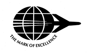 THE MARK OF EXCELLENCE logo