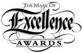 THE MARK OF EXCELLENCE AWARDS logo