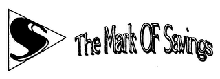 THE MARK OF SAVINGS logo
